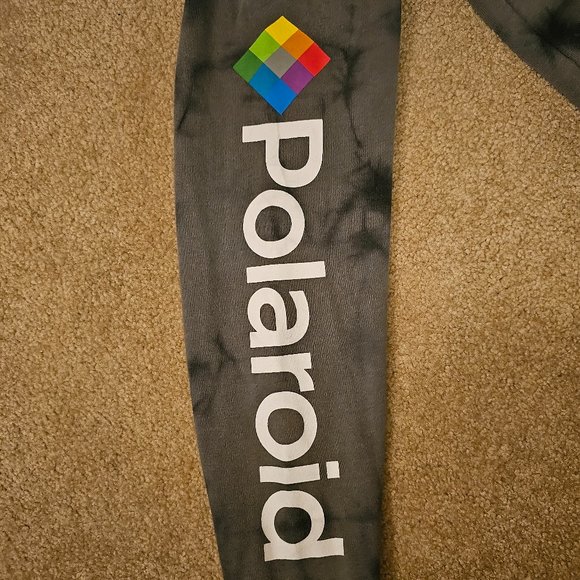 Polaroid Cropped Long Sleeve top - Picture 3 of 4